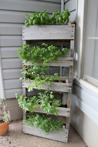realiser un jardin vertical pour balcon
